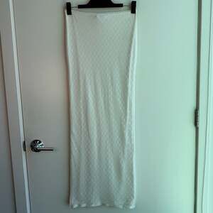 Princess Polly Noelle White Lace Maxi Skirt
